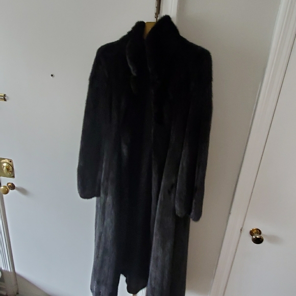 Women's Mink Coat Full length